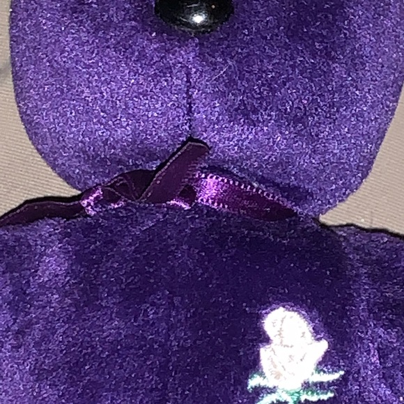 Rare  beanie baby princess Diana 1997 beanie baby with Spacing and tag - Picture 2 of 7